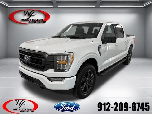 White 2022 Ford F-150 XLT for sale in Baxley, GA