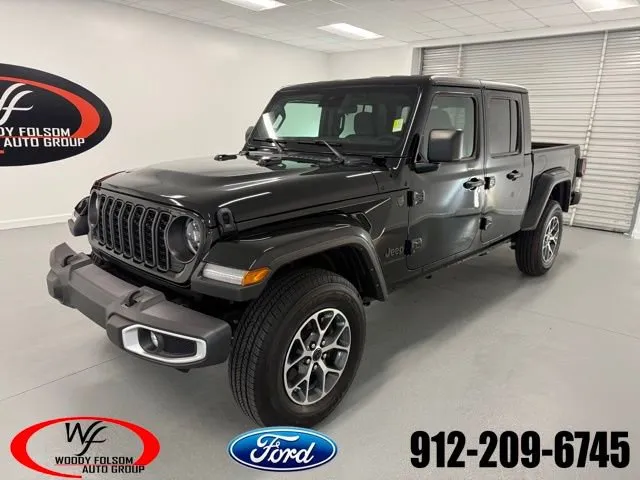 Black 2024 Jeep Gladiator Sport S for sale in Baxley, GA