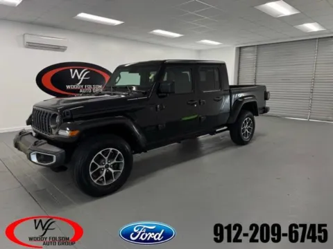 Black 2024 Jeep Gladiator Sport S for sale in Baxley, GA