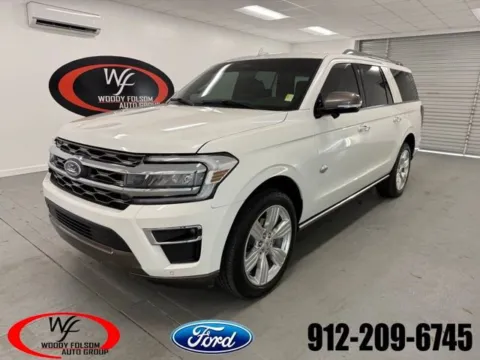 White 2023 Ford Expedition Max King Ranch for sale in Baxley, GA