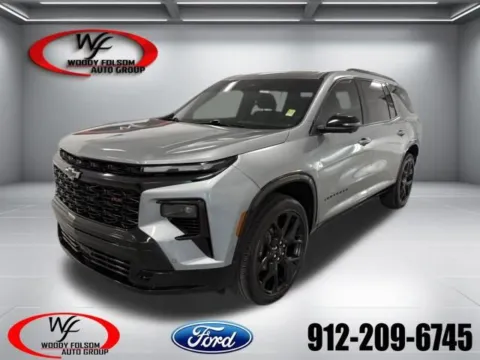 Gray 2024 Chevrolet Traverse AWD RS for sale in Baxley, GA