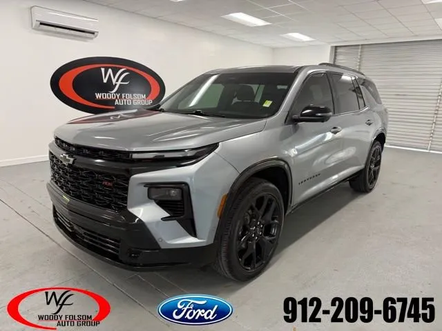 Gray 2024 Chevrolet Traverse AWD RS for sale in Baxley, GA