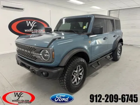 Blue 2023 Ford Bronco for sale in Baxley, GA