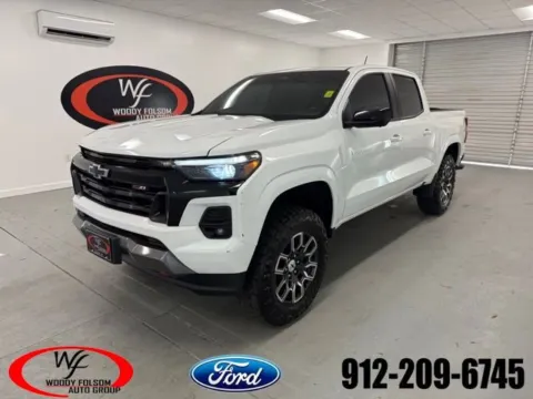 White 2023 Chevrolet Colorado 4WD Z71 for sale in Baxley, GA