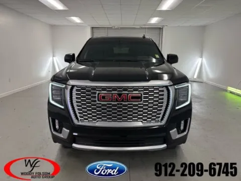 Black 2021 GMC Yukon Denali for sale in Baxley, GA