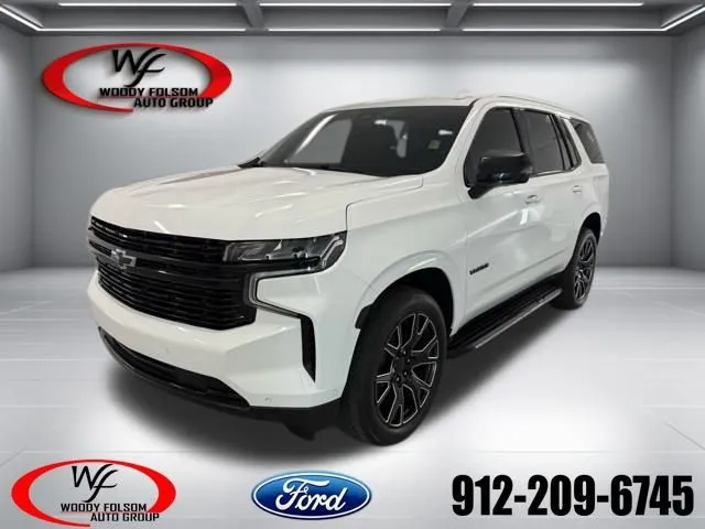 White 2023 Chevrolet Tahoe Premier for sale in Baxley, GA