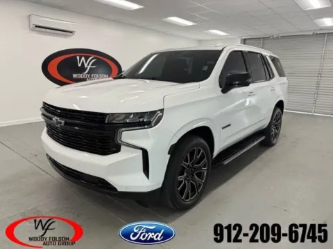 White 2023 Chevrolet Tahoe Premier for sale in Baxley, GA