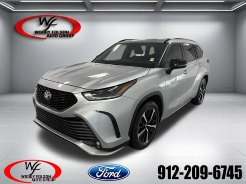 Silver 2022 Toyota Highlander XSE for sale in Baxley, GA
