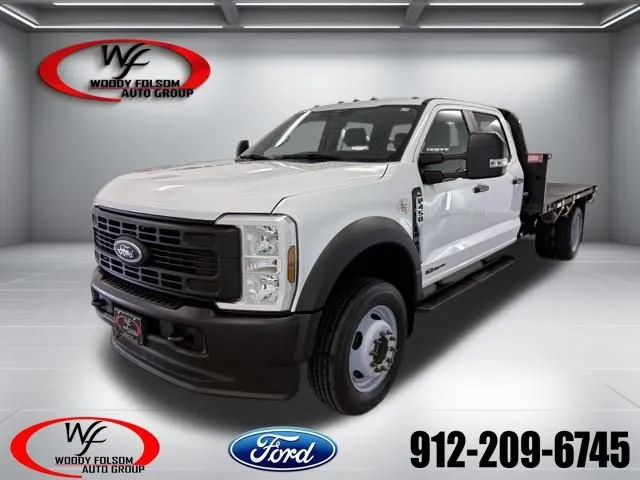 White 2024 Ford Super Duty F-450 DRW XL for sale in Baxley, GA