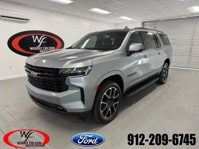 Gray 2024 Chevrolet Suburban RST for sale in Baxley, GA