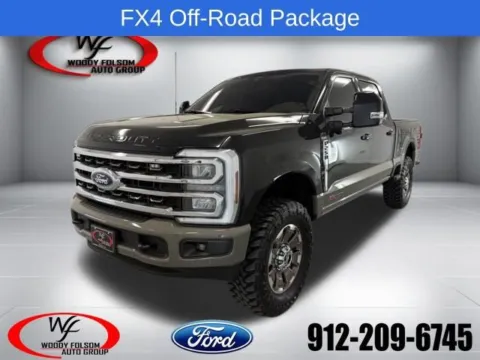 Black 2026 Ford Super Duty F-250 SRW King Ranch for sale in Baxley, GA
