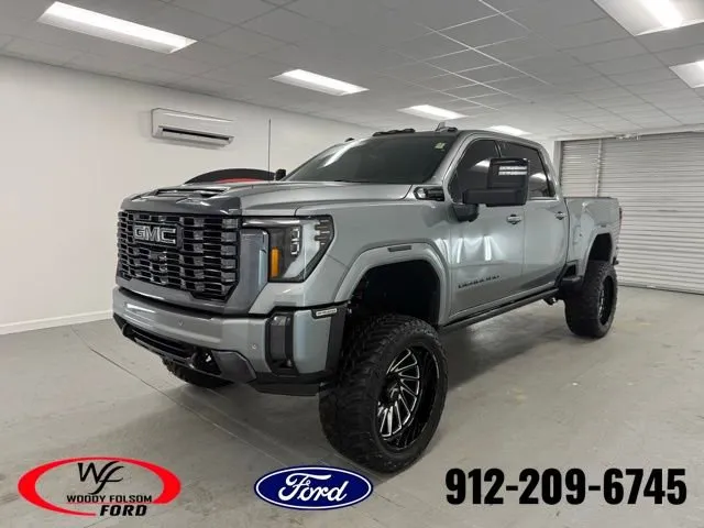 Gray 2024 GMC Sierra 2500HD Denali Ultimate for sale in Baxley, GA