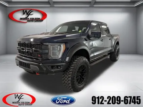 Blue 2023 Ford F-150 Raptor for sale in Baxley, GA