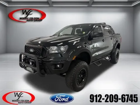 Black 2022 Ford Ranger XLT for sale in Baxley, GA
