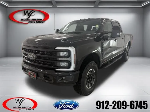Black 2024 Ford Super Duty F-350 SRW LARIAT for sale in Baxley, GA