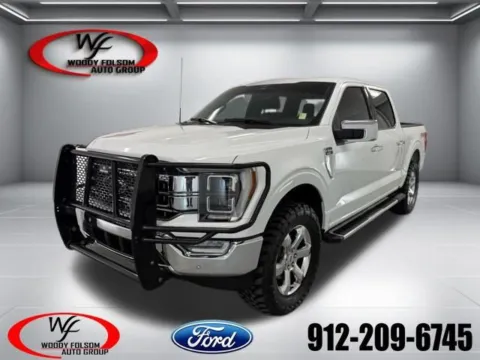 White 2023 Ford F-150 LARIAT for sale in Baxley, GA