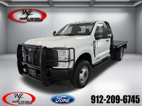 White 2025 Ford Super Duty F-350 DRW XL for sale in Baxley, GA
