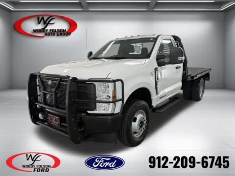 White 2025 Ford Super Duty F-350 DRW XL for sale in Baxley, GA
