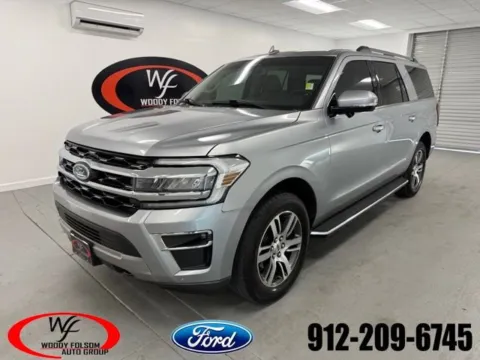 Silver 2023 Ford Expedition Max Limited for sale in Baxley, GA