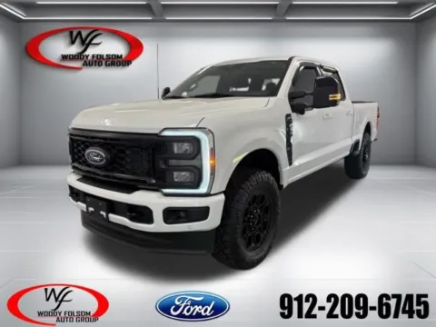 White 2024 Ford Super Duty F-250 SRW LARIAT for sale in Baxley, GA