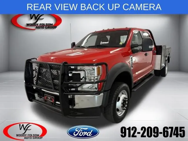 Red 2022 Ford Super Duty F-550 DRW XL for sale in Baxley, GA