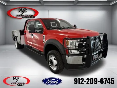 Another view of 2022 Ford Super Duty F-550 DRW XL for sale in Baxley, GA at Woody Folsom Ford