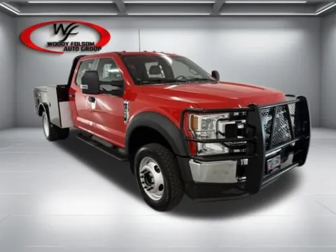 Another view of 2022 Ford Super Duty F-550 DRW XL for sale in Baxley, GA at Woody Folsom Ford