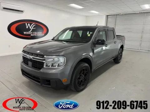 Gray 2024 Ford Maverick LARIAT for sale in Baxley, GA