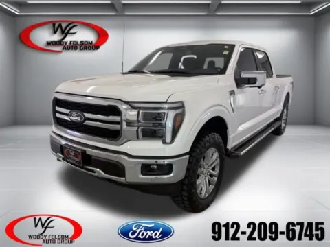 White 2025 Ford F-150 LARIAT for sale in Baxley, GA
