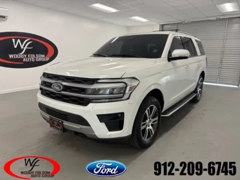 White 2022 Ford Expedition XLT for sale in Baxley, GA