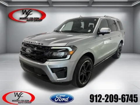 Silver 2024 Ford Expedition Limited for sale in Baxley, GA