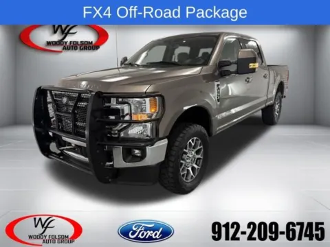Gray 2022 Ford Super Duty F-250 SRW LARIAT for sale in Baxley, GA