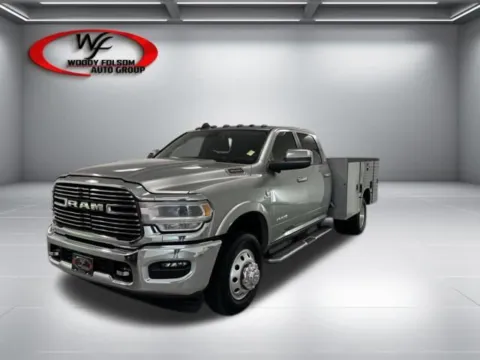 Silver 2022 Ram 3500 Chassis Cab Laramie for sale in Baxley, GA