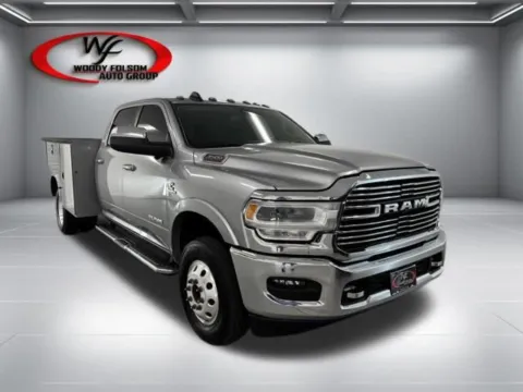 Another view of 2022 Ram 3500 Chassis Cab Laramie for sale in Baxley, GA at Woody Folsom Ford