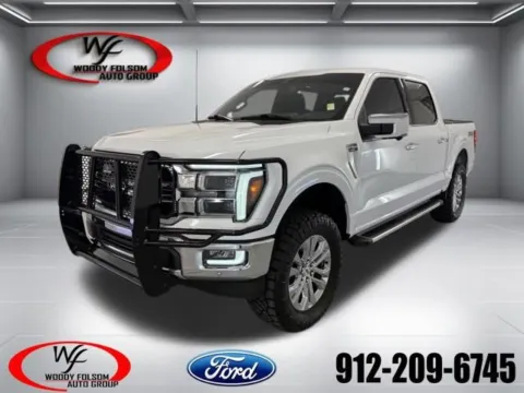 White 2024 Ford F-150 LARIAT for sale in Baxley, GA
