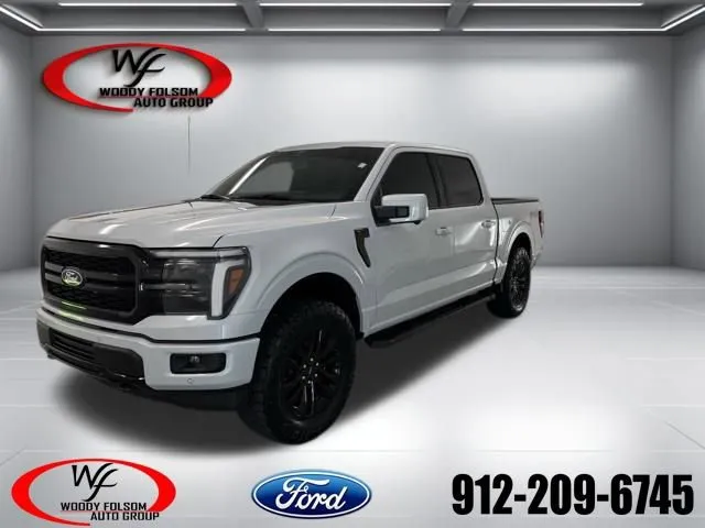 White 2025 Ford F-150 LARIAT for sale in Baxley, GA