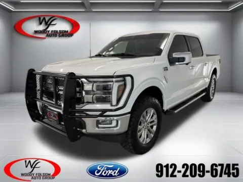 White 2024 Ford F-150 LARIAT for sale in Baxley, GA