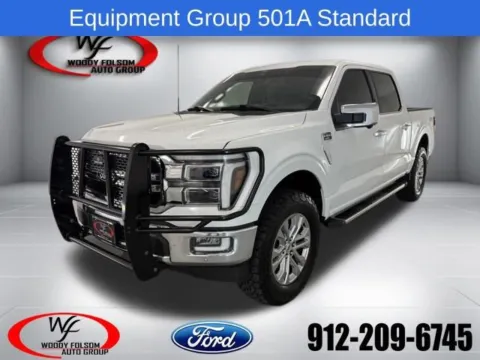 White 2024 Ford F-150 LARIAT for sale in Baxley, GA