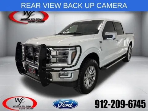 White 2024 Ford F-150 LARIAT for sale in Baxley, GA