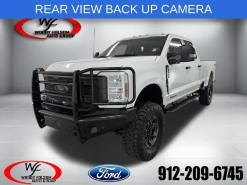 White 2025 Ford Super Duty F-350 SRW XL for sale in Baxley, GA