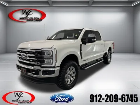 White 2024 Ford Super Duty F-250 SRW LARIAT for sale in Baxley, GA