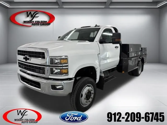 White 2022 Chevrolet Silverado MD Work Truck for sale in Baxley, GA