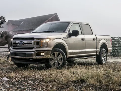 White 2018 Ford F-150 King Ranch for sale in Baxley, GA