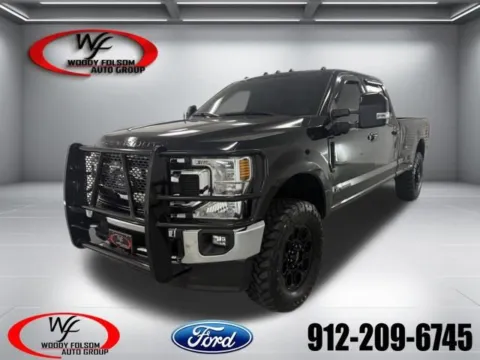 Black 2022 Ford Super Duty F-350 SRW XLT for sale in Baxley, GA