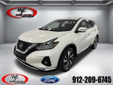 White 2024 Nissan Murano SL for sale in Baxley, GA