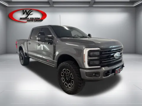 Another view of 2025 Ford F-250SD Platinum for sale in Baxley, GA at Woody Folsom Ford