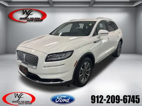 White 2023 Lincoln Nautilus Standard for sale in Baxley, GA