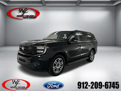 Black 2025 Ford Expedition Active for sale in Baxley, GA
