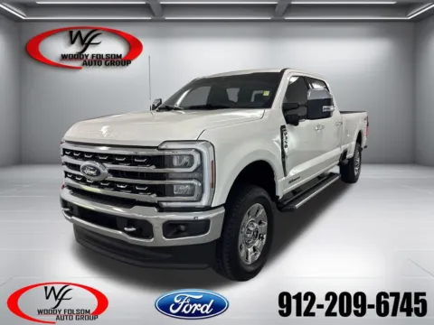 White 2024 Ford Super Duty F-350 SRW LARIAT for sale in Baxley, GA