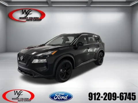 Black 2023 Nissan Rogue SV for sale in Baxley, GA